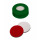 CAPSULE A SERTIR PE DUR VERT 1 TROU DN11 SILICONE/PTFE - X100