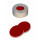 CAPSULE A SERTIR PE MOU 1 TROU DN11 PTFE/SILIC/PTFE - X100