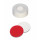 CAPSULE A SERTIR PE MOU 1 TROU DN11 SILICONE/PTFE - X100