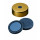 CAPSULE A SERTIR PHARMAFIX ALU 1 TROU DN20 BUTYLE/PTFE - X100