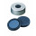 CAPSULE A SERTIR PHARMAFIX ALU DN20 RAINURE BUTYLE/PTFE X100