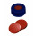 CAPSULE A SERTIR PP DUR BLEU 1 TROU DN11 CAOUT./TFE - X100