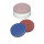CAPUCHON EN PE TRANSPARENT 1 TROU DN20 BUTYLE/PTFE - X100