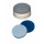 CAPUCHON EN PE TRANSPARENT 1 TROU DN20 SILICONE/PTFE - X100