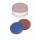 CAPUCHON EN PE TRANSPARENT 1 TROU DN20 BUTYLE/PTFE - X100