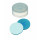 CAPUCHON EN PE TRANSPARENT 1 TROU FENDU Y SILIC./PTFE X100