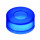 CAPUCHON PUSH-ON EN PE BLEU DN11 PENETRATION FINE - X100