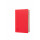 CARNET DE NOTES 160 PAGES 13X21CM COUVERTURE ROUGE