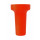 CONES PORTE-PIPETTE ORANGE POUR PIPETTE ASSISTANT