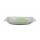COUPELLE DE PESEE EN PS BLANC 330ML 140X140X22MM - X500