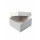 CRYOBOITE EN CARTON PLASTIFIE BLANC 133X133X50MM