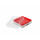 CRYOBOITE EN PC ROUGE ABSOLUTE POUR TUBES 2D 81X2ML