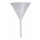 ENTONNOIR A TIGE COURTE PP TRANSPARENT DIAM.75MM - X6