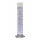 EPROUVETTE GRADUEE BLEU FORME HAUTE EN VERRE BORO.CL.A 2L
