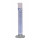 EPROUVETTE GRADUEE BLEU FORME HAUTE EN VERRE BORO.CL.A 250ML