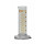 EPROUVETTE GRADUEE BRUN FORME BASSE EN VERRE BORO.CL.B 500ML