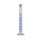EPROUVETTE GRADUEE VERRE CL.A BOUCHON EN PP CN24/29 100ML