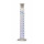 EPROUVETTE GRADUEE VERRE CL.A BOUCHON EN PP CN45/40 1L