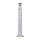 EPROUVETTE GRADUEE VERRE CL.A BOUCHON EN PP CN45/40 2L