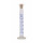 EPROUVETTE GRADUEE VERRE CL.A GRAGUATION BLEUE - 50ML