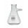 FIOLE A VIDE EN VERRE AVEC OLIVE CAP.100ML