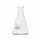 FIOLE CONIQUE A COL ETROIT GRADUEE CAP.100ML - PACK DE 10