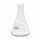 FIOLE CONIQUE A COL ETROIT GRADUEE CAP.1L - PACK DE 10