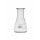 FIOLE CONIQUE A COL ETROIT GRADUEE CAP.25ML - PACK DE 10