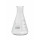 FIOLE CONIQUE A COL LARGE GRADUEE CAP.1L - PACK DE 10