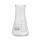 FIOLE CONIQUE A COL LARGE GRADUEE CAP.300ML - PACK DE 10