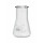 FIOLE CONIQUE A COL LARGE GRADUEE CAP.50ML - PACK DE 10