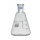 FIOLE CONIQUE VERRE GRADUE COL RODE 14/23 CAP.100ML