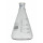 FIOLE CONIQUE VERRE GRADUE COL RODE 29/32 CAP.1L