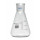 FIOLE CONIQUE VERRE GRADUE COL RODE 29/32 CAP.200ML