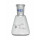 FIOLE CONIQUE VERRE GRADUE COL RODE 14/23 CAP.25ML