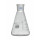 FIOLE CONIQUE VERRE GRADUE COL RODE 29/32 CAP.250ML