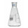 FIOLE CONIQUE VERRE GRADUE COL RODE 29/32 CAP.300ML