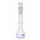 FIOLE JAUGEE BOUCHEE EN VERRE BORO. CN10/19 10ML