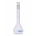 FIOLE JAUGEE BOUCHEE EN VERRE BORO. CN14/23 100ML