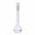 FIOLE JAUGEE BOUCHEE EN VERRE BORO. CN10/19 20ML