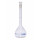 FIOLE JAUGEE BOUCHEE EN VERRE BORO. CN14/23 200ML