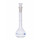 FIOLE JAUGEE BOUCHEE EN VERRE BORO. CN10/19 25ML