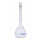 FIOLE JAUGEE BOUCHEE EN VERRE BORO. CN14/23 250ML