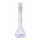 FIOLE JAUGEE BOUCHEE EN VERRE BORO. CN14/23 50ML