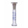 FIOLE JAUGEE TRAPEZOIDALE 1ML BOUCHON PE CN7/16