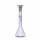 FIOLE JAUGEE TRAPEZOIDALE 20ML BOUCHON PE CN10/19