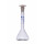 FIOLE JAUGEE TRAPEZOIDALE 25ML BOUCHON PE CN10/19