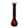 FIOLE JAUGEE VERRE BRUN CL.A BOUCHON PE CN10/19 10ML - X2