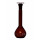 FIOLE JAUGEE VERRE BRUN CL.A BOUCHON PE CN10/19 25ML - X2