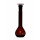 FIOLE JAUGEE VERRE BRUN CL.A BOUCHON PE CN14/23 50ML - X2